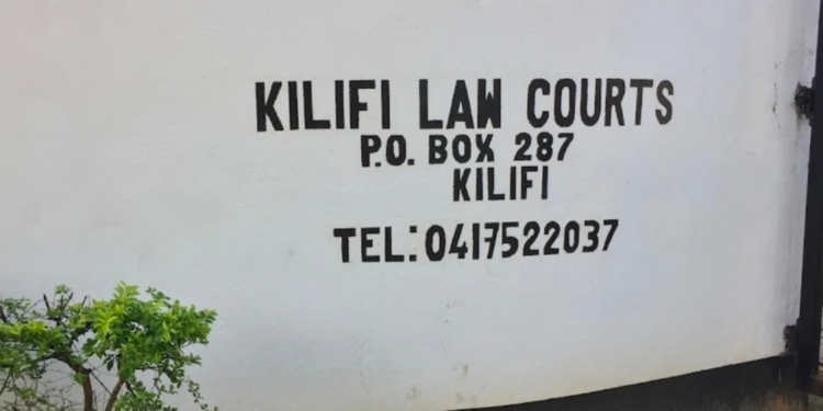 Kilifi Law courts entrancePHOTO/KNA