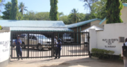 Kilifi Law courts entrance PHOTO/KNA