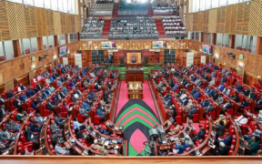 A past parliament session PHOTO/PK