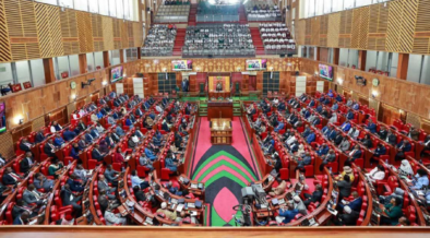 A past parliament session PHOTO/PK