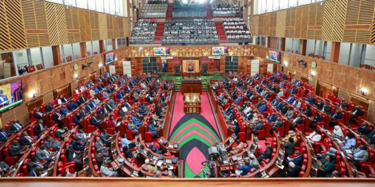 A past parliament session PHOTO/PK