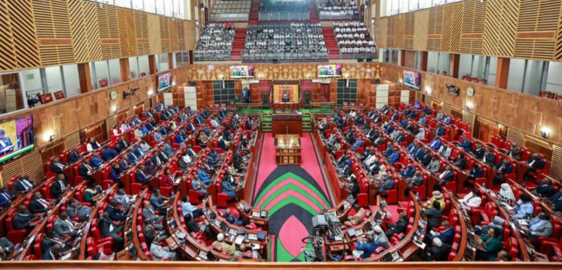 A past parliament session PHOTO/PK