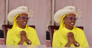 Janet Museveni speaks after health scare, thanks Ugandans and President Museveni for prayers. PHOTO/Janet Museveni