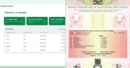 KNEC opens an online portal for KCSE certificates from 1994 to 2025. Candidates can access results using index number after paying KSh 1,300 fee.