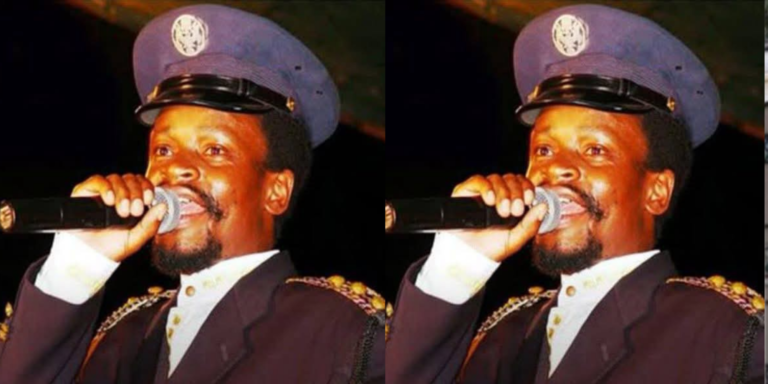 Paul Job Kafeero, the late Kadongo Kamu legend, whose legacy now faces renewed scrutiny amid a dramatic DNA dispute over his children. PHOTO/ Daily Monitor