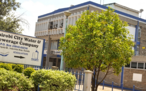 Nairobi Water reports widespread water shortages in Nairobi after a pipeline leak forced shutdowns.