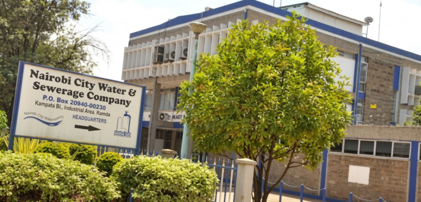 Nairobi Water reports widespread water shortages in Nairobi after a pipeline leak forced shutdowns.