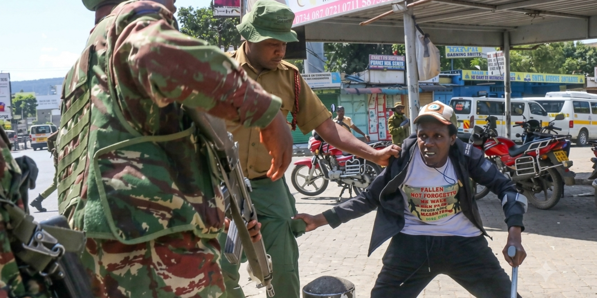 NPS Condemns Officers in June 25 Protests Arrest in Nakuru