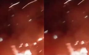 Fire Breaks Out in Kawangware
