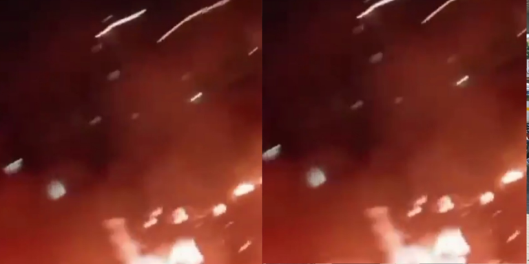 Fire Breaks Out in Kawangware