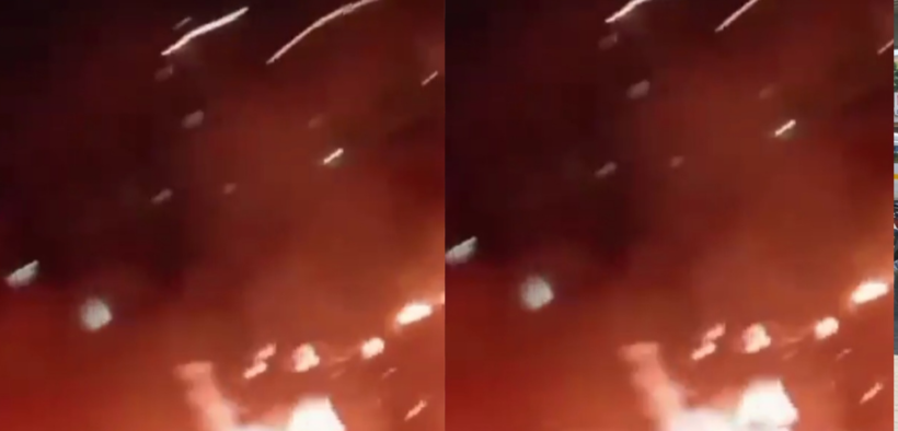 Fire Breaks Out in Kawangware