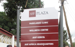AHF Parklands Hospital branch in Nairobi Kenya. PHOTO/ AHF