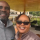 Kirinyaga Governor Anne Waiguru and her husband Kamotho Waiganjo in undisclosed location. PHOTO/ Waiguru FB