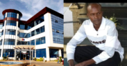 A photo collage of Standard Group headquarters in Nairobi and Standard's Nakuru Bureau Chief Alex Kiprotich. PHOTO/ File