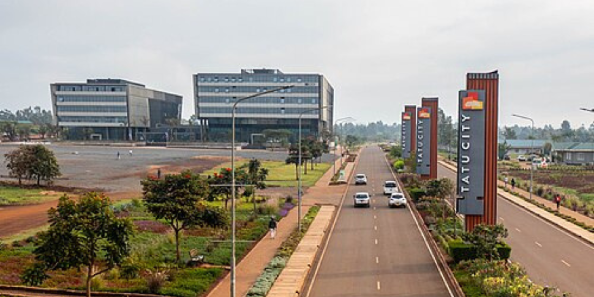 Tatu city developed by Rendeavour in Kenya. PHOTO/ File 