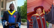 A collage of Uhuru kenyatta and Moses Ekuwam PHOTO/Uhuru X