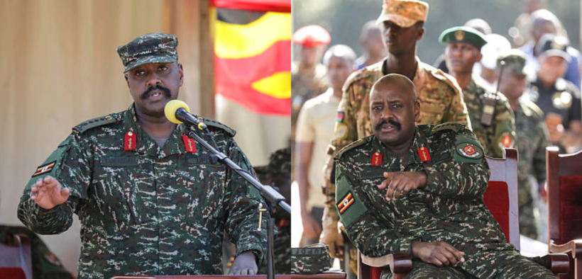 Muhoozi Says Jesus Christ Instructed Him to Expel Turks From Uganda in 30 Days