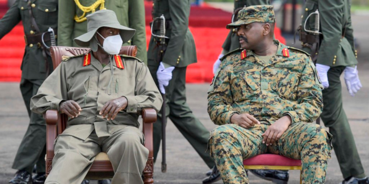 Muhoozi Orders Turks to Leave Uganda in 30 Days