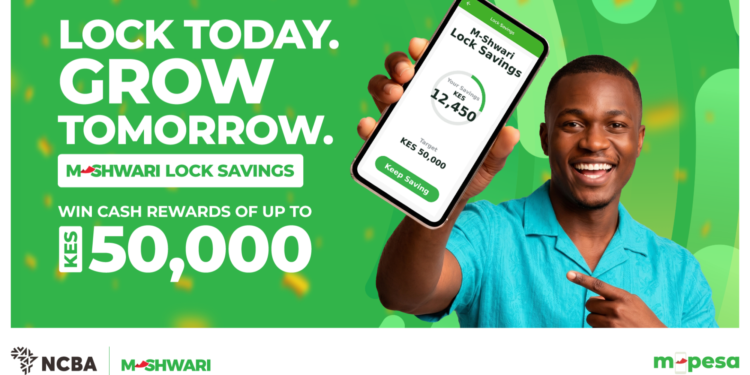 An advert from Safaricom showcasing the Ksh 50,000 rewardPHOTO/Safaricom
