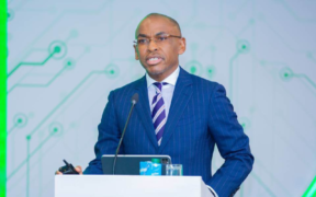 Safaricom CEO Peter Ndegwa PHOTO/Safaricom