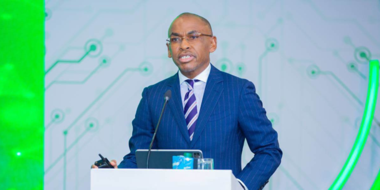 Safaricom CEO Peter Ndegwa PHOTO/Safaricom
