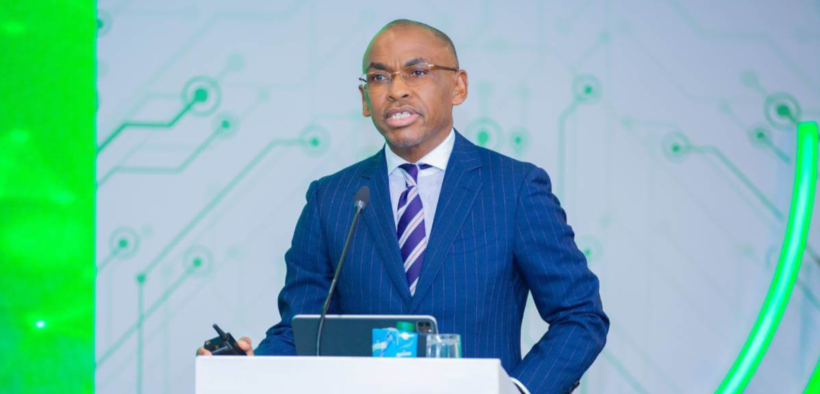 Safaricom CEO Peter Ndegwa PHOTO/Safaricom