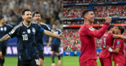 FIFA World Cup The FIFA World Cup Round of 32 fixtures are confirmed, with Brazil, Argentina, England, France, Germany and Spain among teams chasing places in the last 16 of 32 Confirmed: Qualified Teams and Full Fixtures
