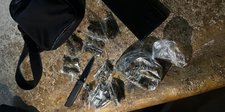 Items recovered by detectivesPHOTO/DCI