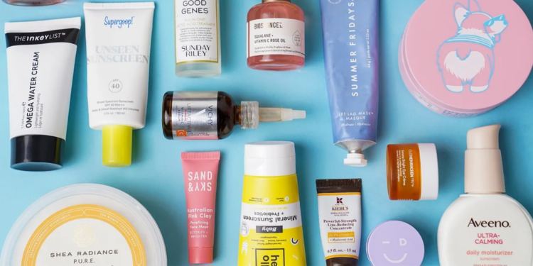 Different skincare productsPHOTO/Skin Products