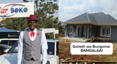 Goliath wa Bungoma's 3-Bedroom 'Bangalaa': Price, Features and Design