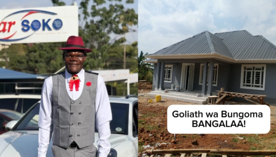 Goliath wa Bungoma's 3-Bedroom 'Bangalaa': Price, Features and Design