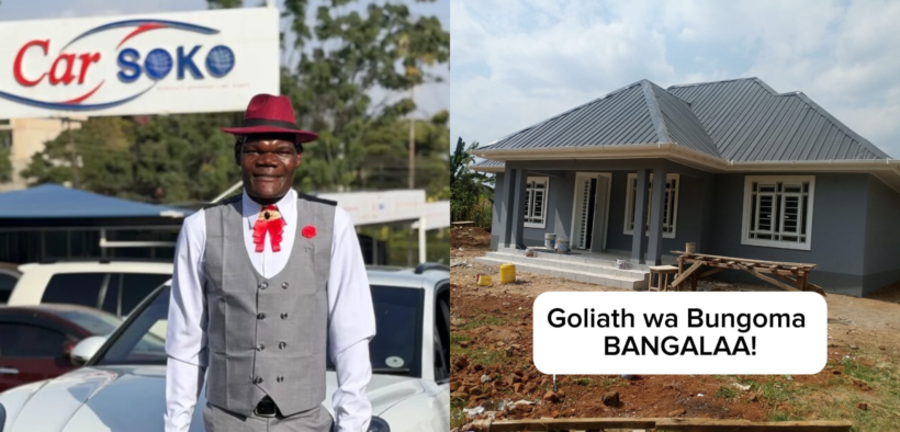 Goliath wa Bungoma's 3-Bedroom 'Bangalaa': Price, Features and Design