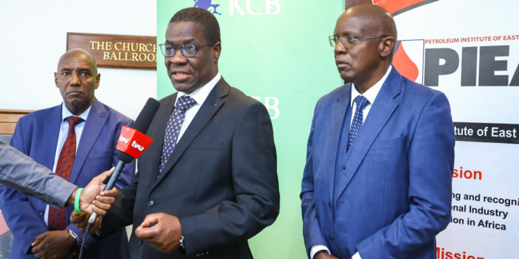Opiyo Wandayi speaking during the PIEA quarter 2 2026PHOTO/File