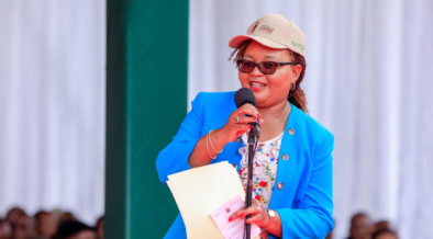 Ann Waiguru Addresses Standard Over Kirinyaga Travel Spending Headline