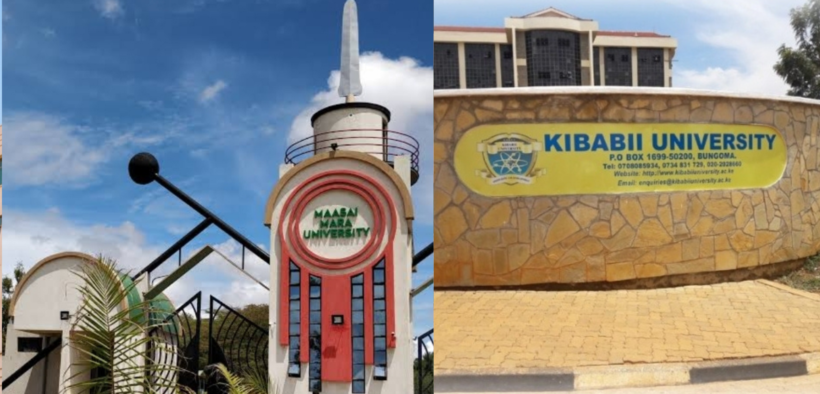 Maasai Mara and Kibabii universities advertise academic and administrative job openings with July13 and 14, 2026 application deadlines.