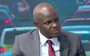 NTSA Director General, Nashon Kondiwa. PHOTO/ Business Today Kenya X