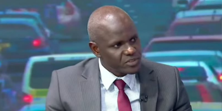 NTSA Director General, Nashon Kondiwa. PHOTO/ Business Today Kenya X