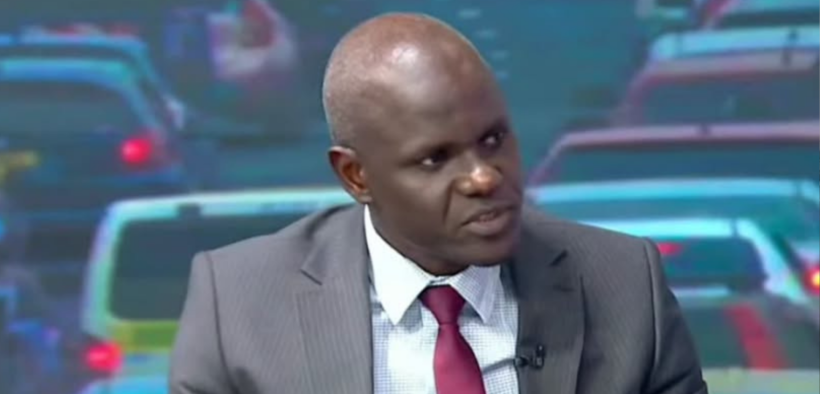 NTSA Director General, Nashon Kondiwa. PHOTO/ Business Today Kenya X