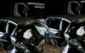 AccidentatMachakos - Kitui Road