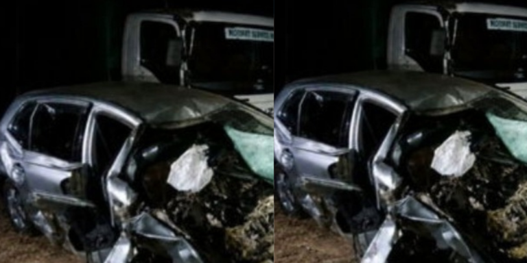 AccidentatMachakos - Kitui Road