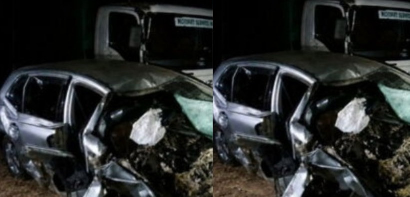 AccidentatMachakos - Kitui Road