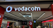 Vodacom store in South Africa. PHOTO/ File