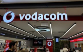 Vodacom store in South Africa. PHOTO/ File