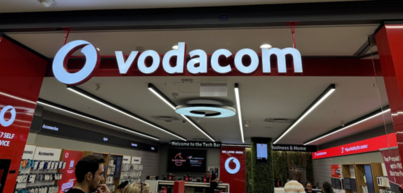 Vodacom store in South Africa. PHOTO/ File