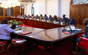 Cabinet meeting at State House Nairobi PHOTO/Ruto X