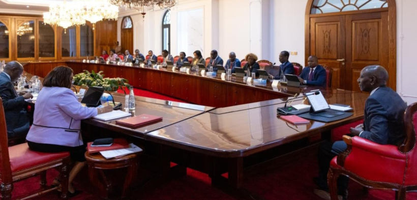 Cabinet meeting at State House Nairobi PHOTO/Ruto X