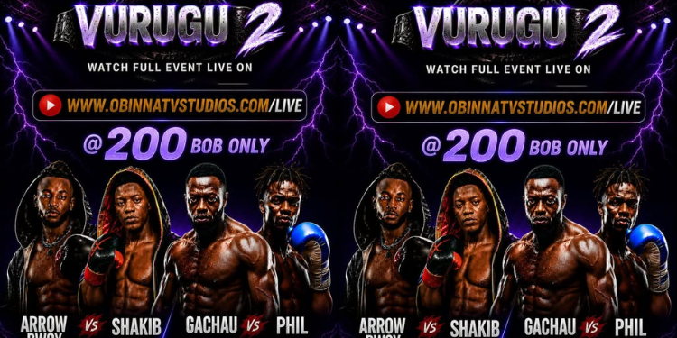 How to Watch Gachau vs Phil Boxing Match for Fans Not Attending Physically