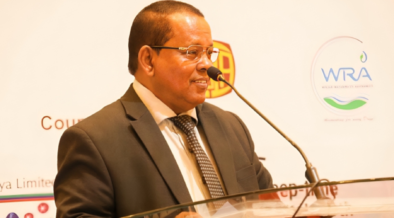 Water Resource Authority CEO Mohamed Moulid Shurie. PHOTO/WRA