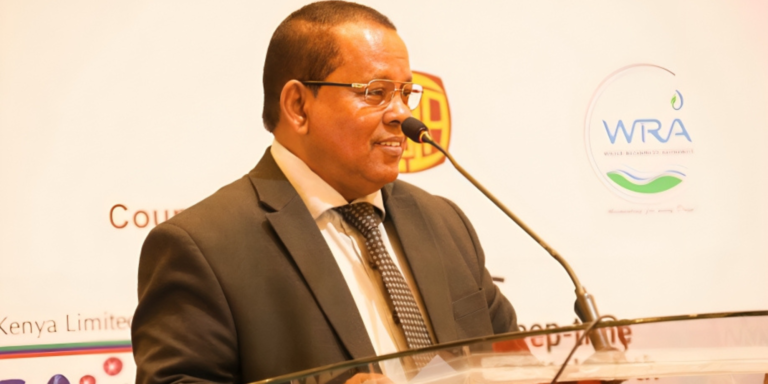 Water Resource Authority CEO Mohamed Moulid Shurie. PHOTO/WRA