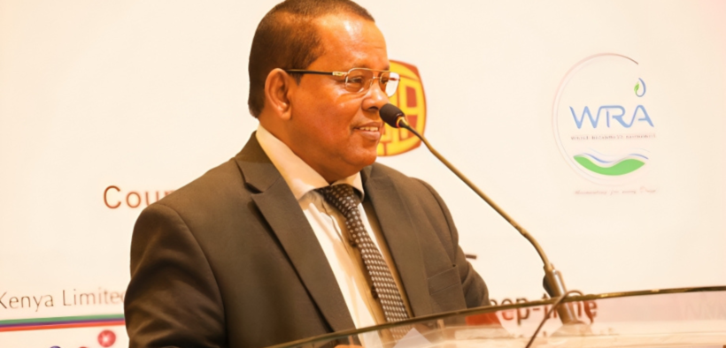 Water Resource Authority CEO Mohamed Moulid Shurie. PHOTO/WRA